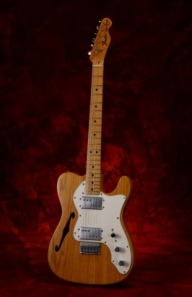 Fender（USA）　Telecaster　Thinline　1975