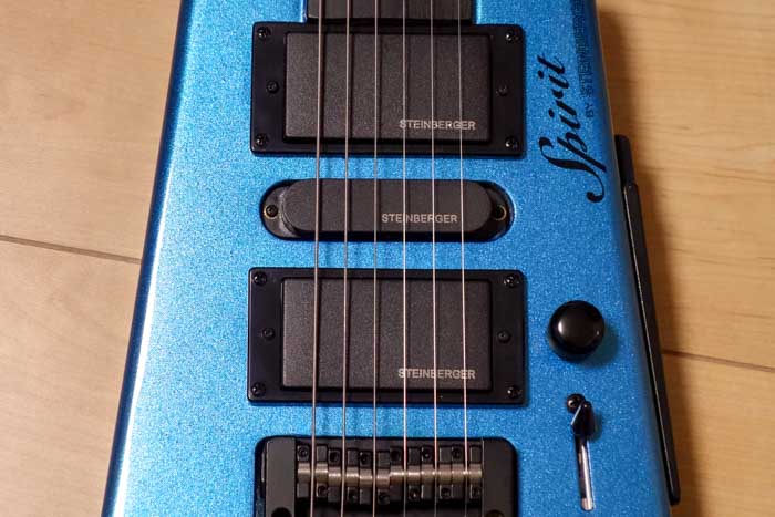 STEINBERGER / SPIRIT GT-PRO DELUXE（Frost Blue）